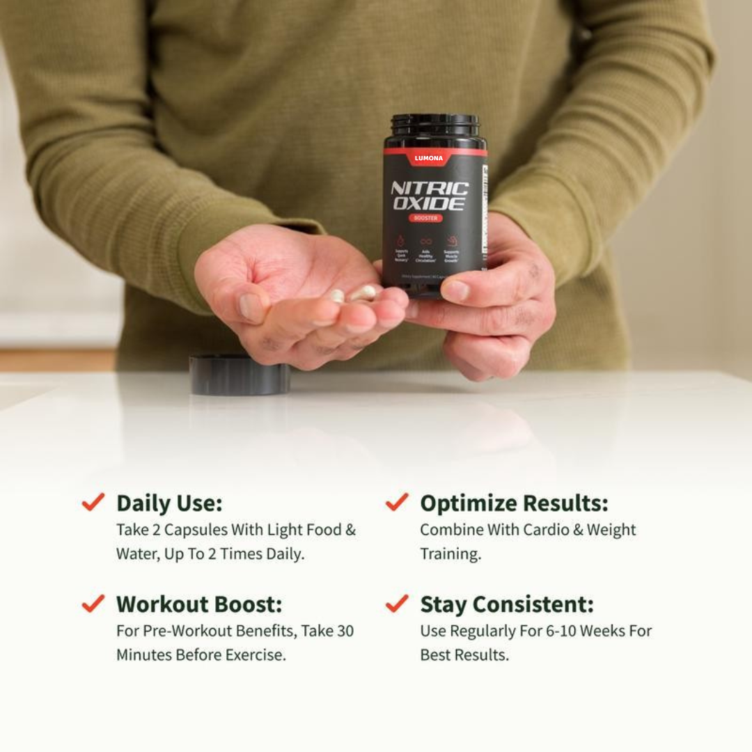 7-in-1 Nitric Oxide Booster