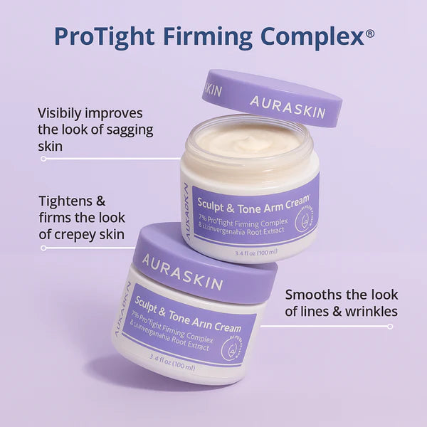 Aura Skin™ Sculpt & Tone Arm Cream