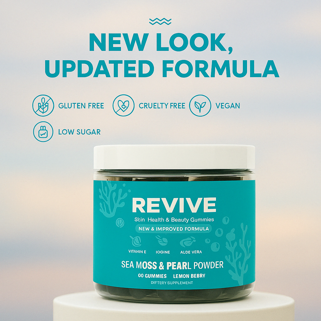 Sea Moss & Pearl Powder