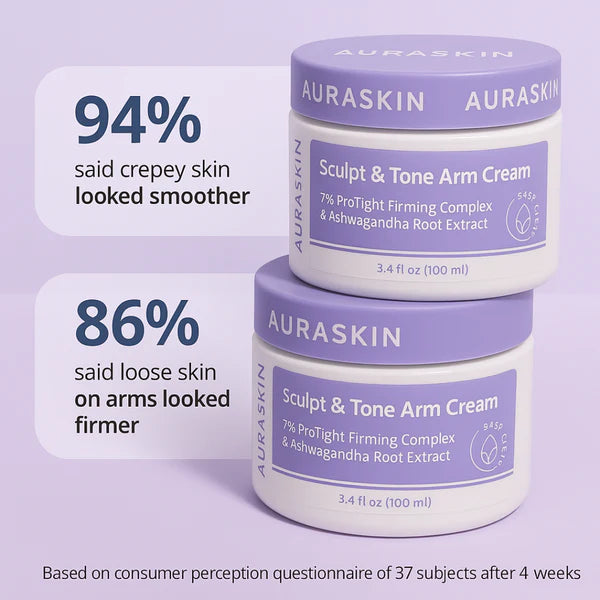 Aura Skin™ Sculpt & Tone Arm Cream