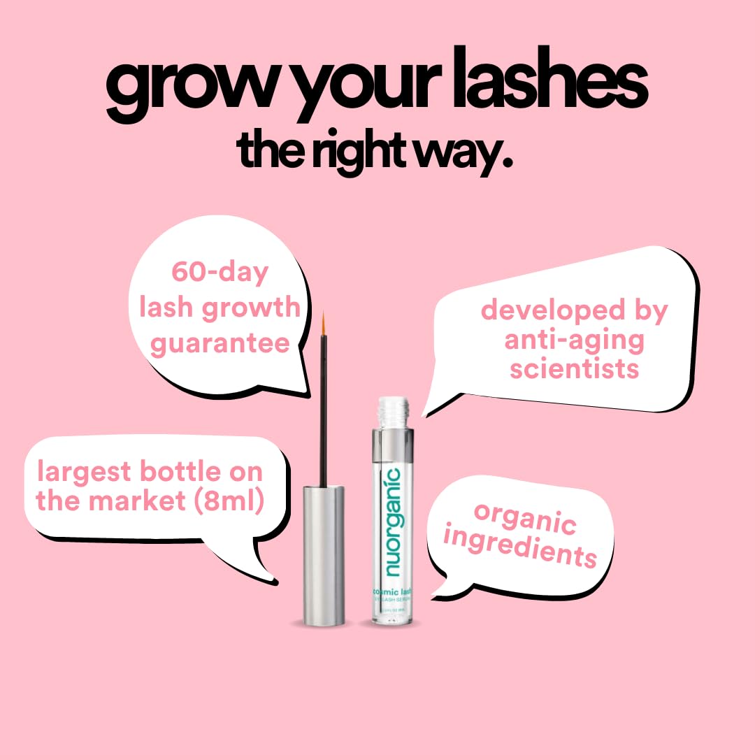 Nuorganic Lash Growth Serum