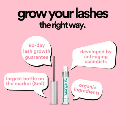 Nuorganic Lash Growth Serum