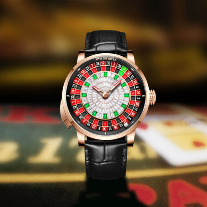 Luxury Roulette Watch