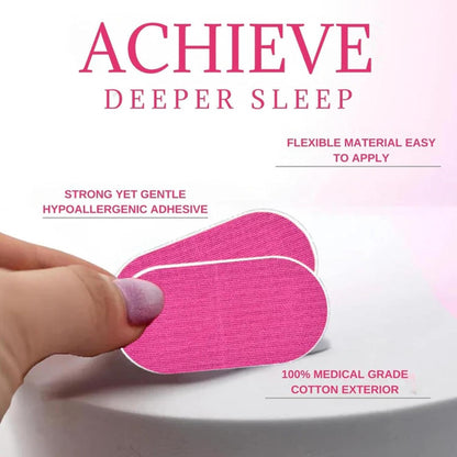 Queen Mouth Tape for Sleeping, Breathable Strips