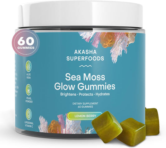 Sea Moss Glow Gummies