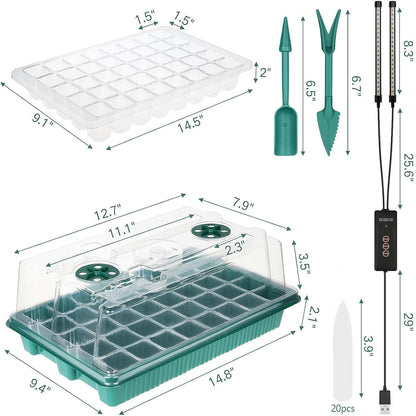 Seed Germination Tray Set