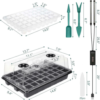 Seed Germination Tray Set