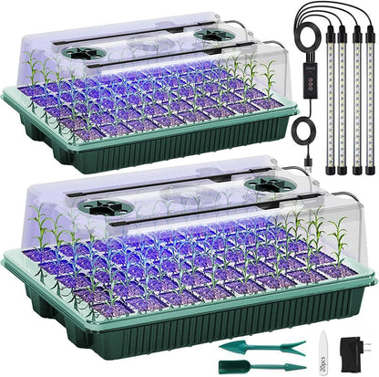 Seed Germination Tray Set