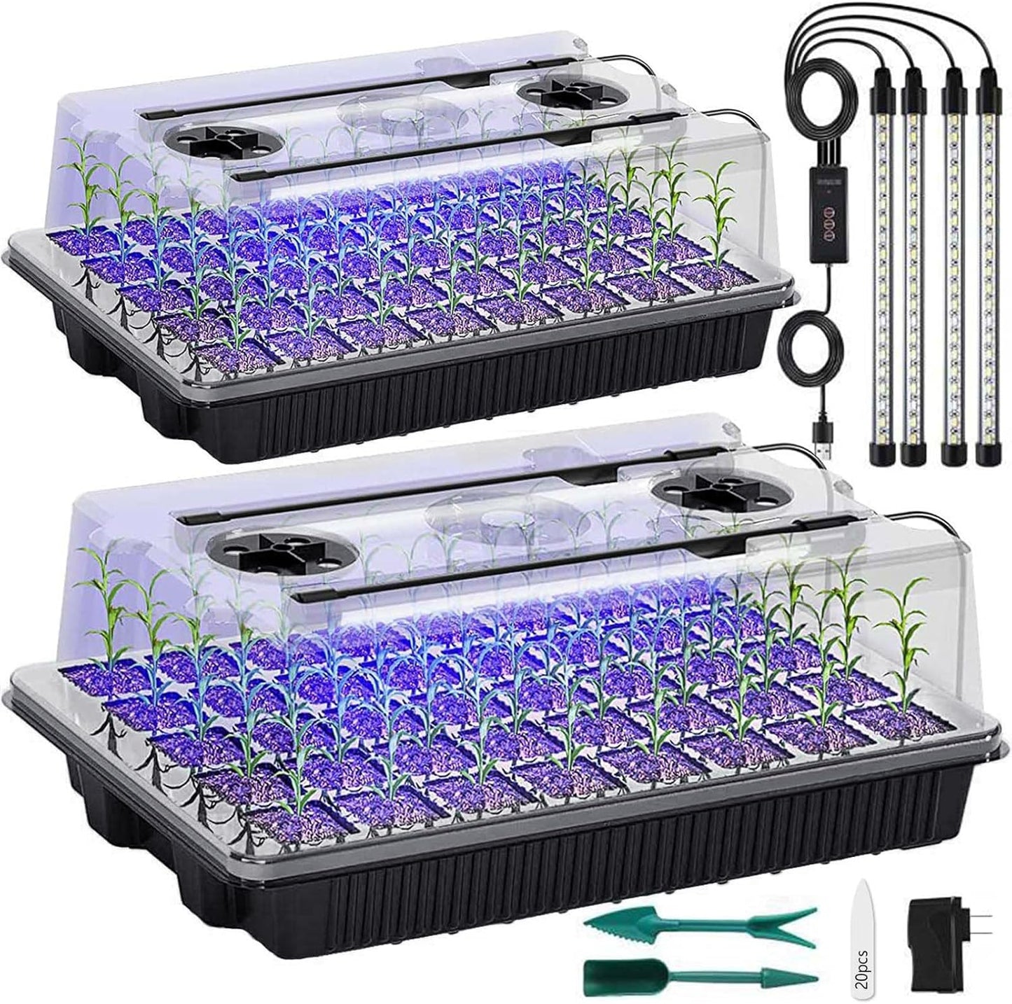 Seed Germination Tray Set