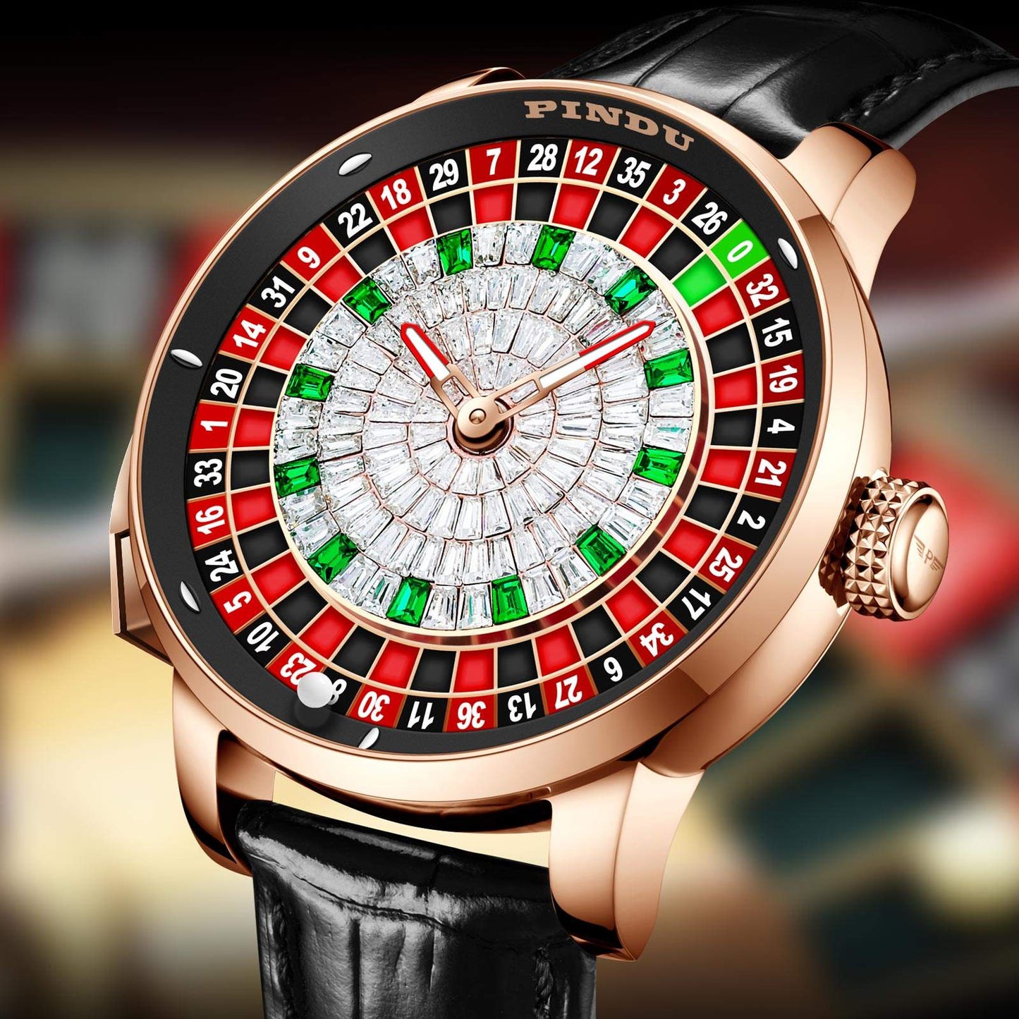 Luxury Roulette Watch