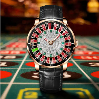 Luxury Roulette Watch