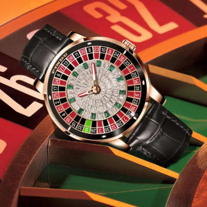 Luxury Roulette Watch