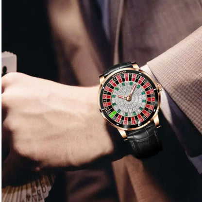 Luxury Roulette Watch