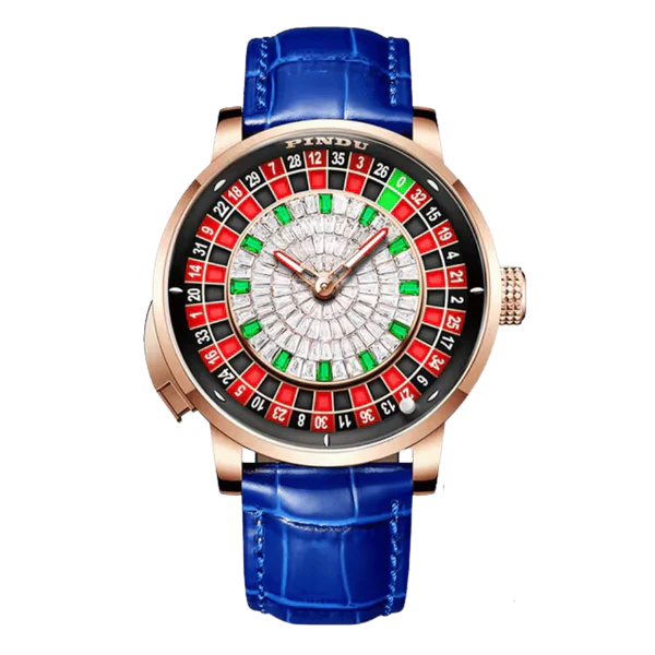 Luxury Roulette Watch