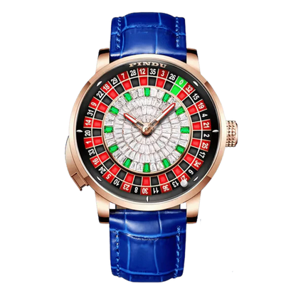 Luxury Roulette Watch