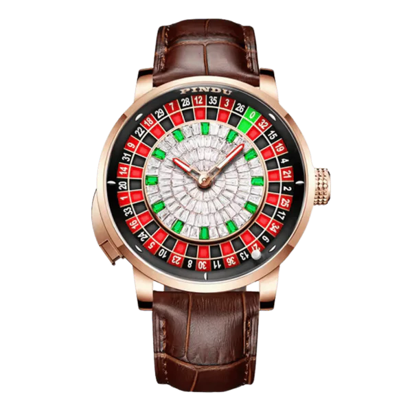 Luxury Roulette Watch