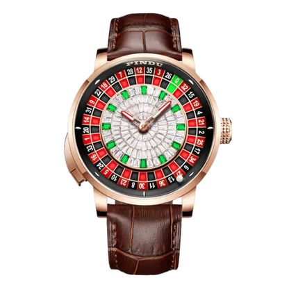 Luxury Roulette Watch