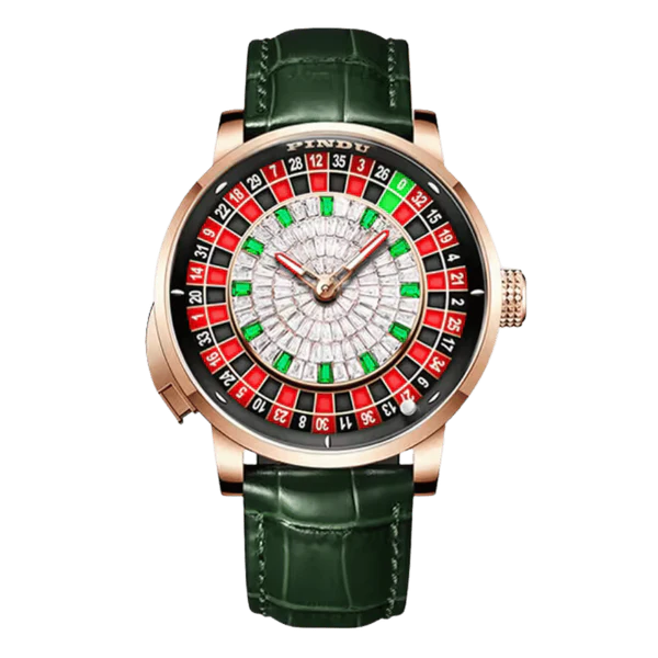 Luxury Roulette Watch