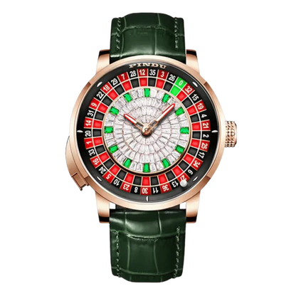 Luxury Roulette Watch