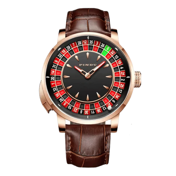 Luxury Roulette Watch