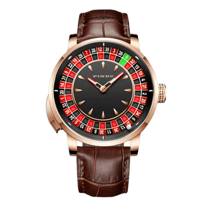 Luxury Roulette Watch