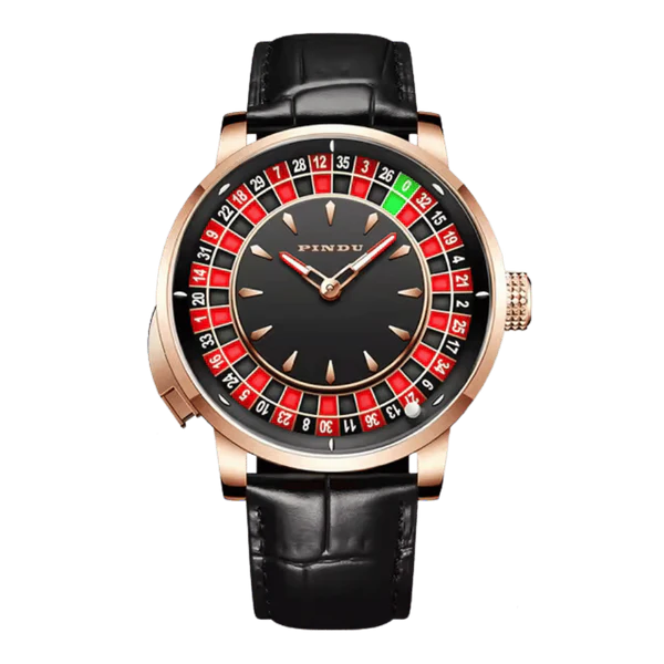 Luxury Roulette Watch