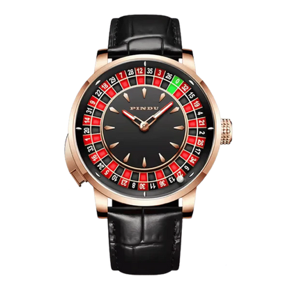 Luxury Roulette Watch