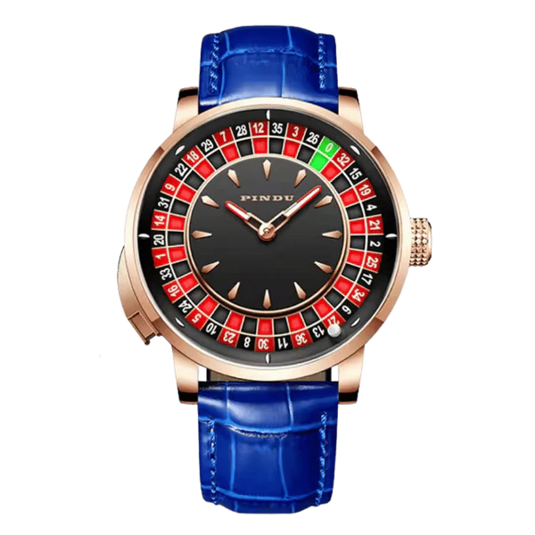 Luxury Roulette Watch