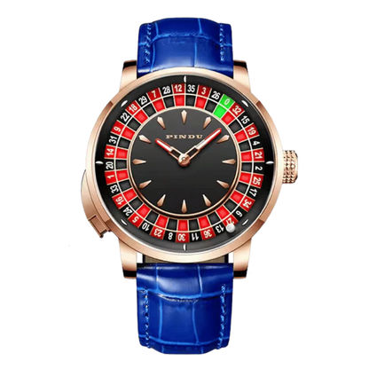 Luxury Roulette Watch