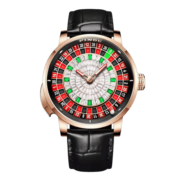 Luxury Roulette Watch