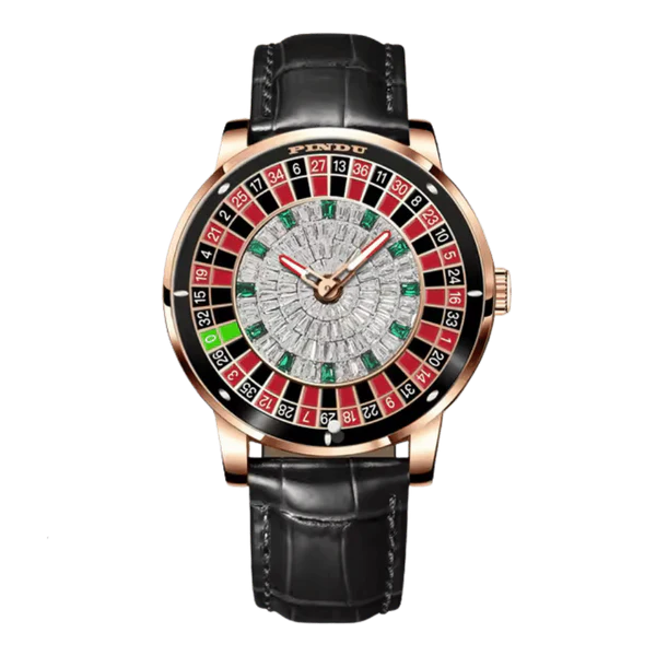 Luxury Roulette Watch