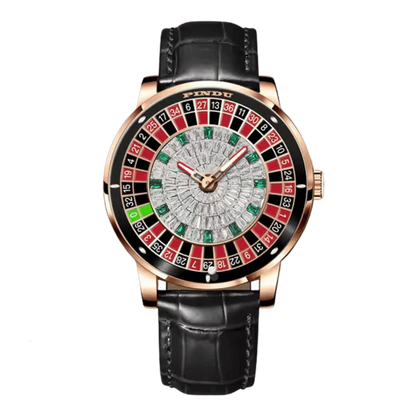 Luxury Roulette Watch