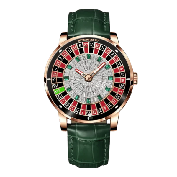 Luxury Roulette Watch