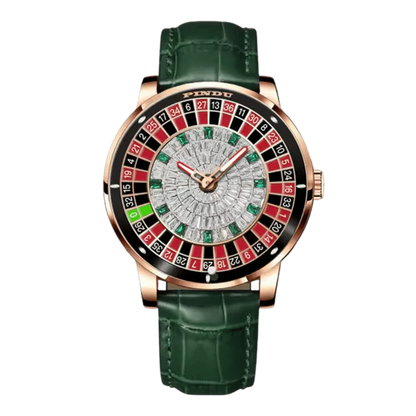 Luxury Roulette Watch