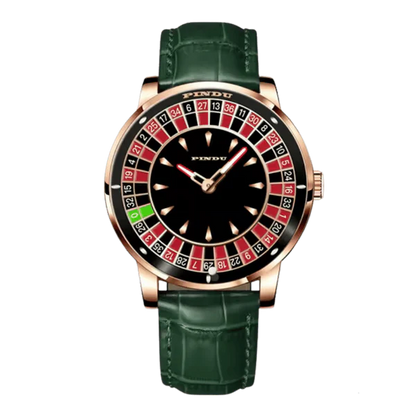 Luxury Roulette Watch