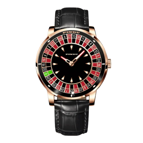 Luxury Roulette Watch