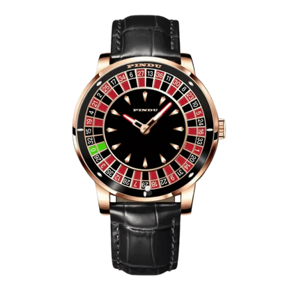 Luxury Roulette Watch