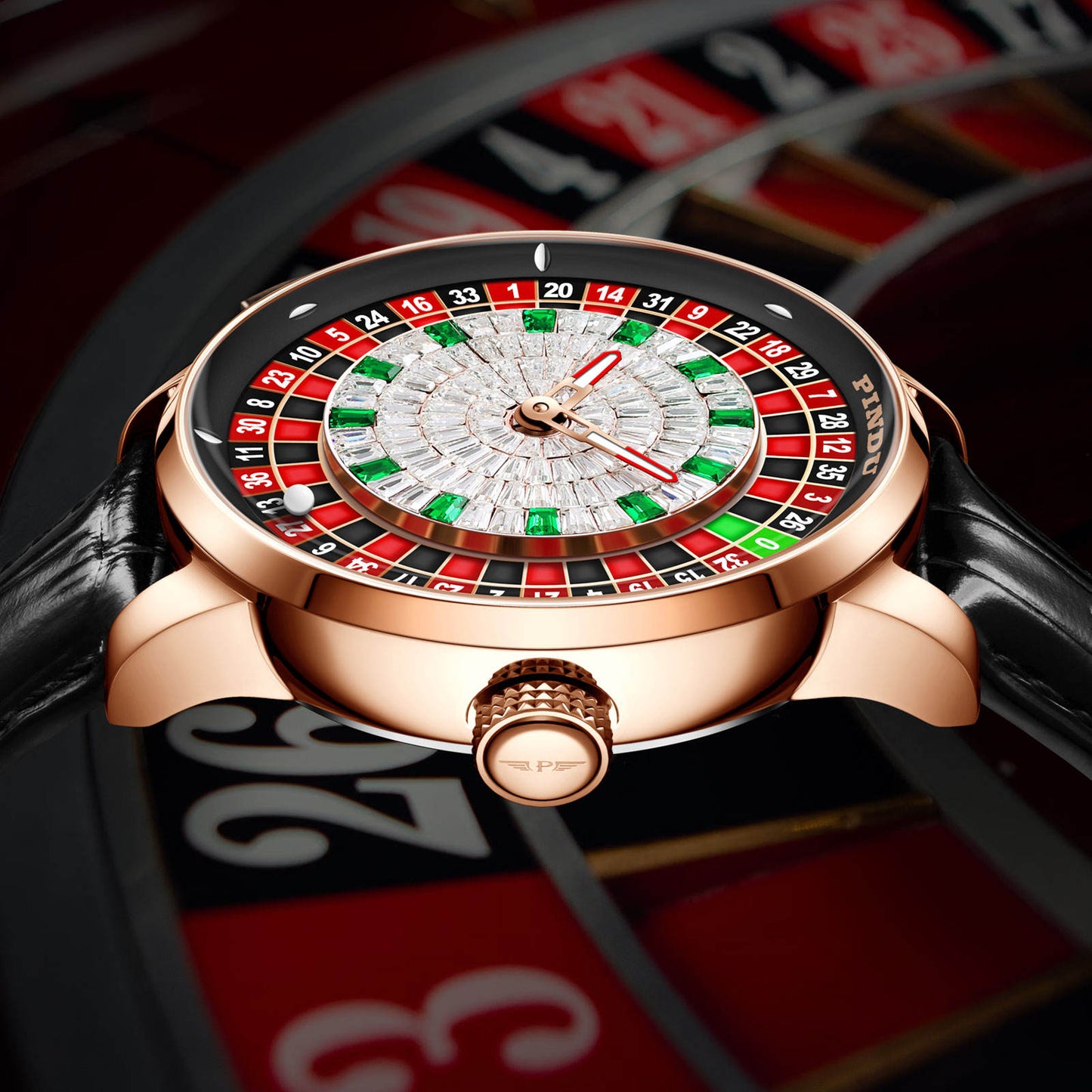 Luxury Roulette Watch