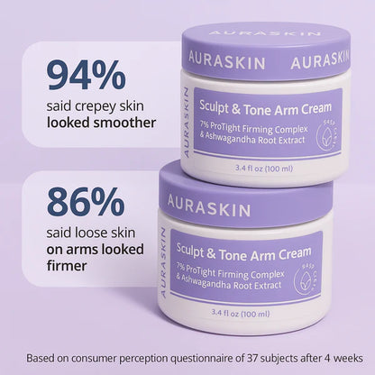 Aura Skin™ Sculpt & Tone Arm Cream