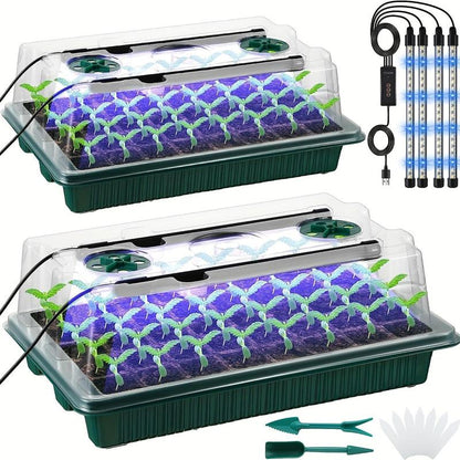 Seed Germination Tray Set