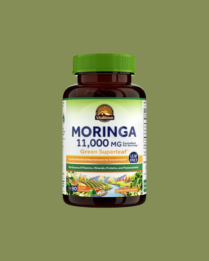 Organic Vitalitown Moringa Capsules 11,000 MG